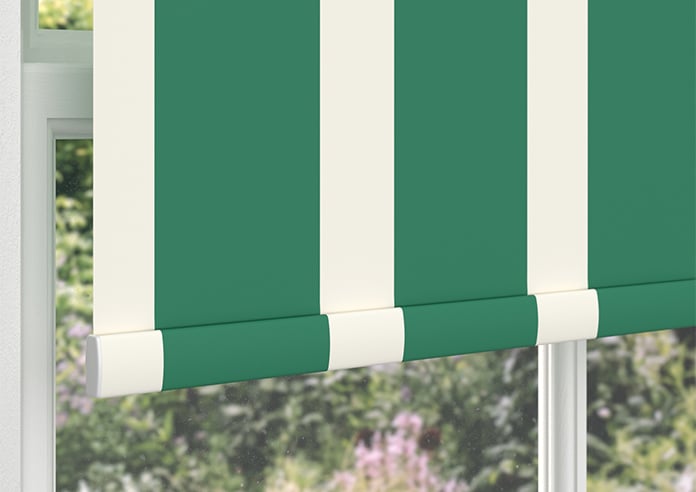 The British Stripe Co. Henry, Liverpool No.1 - Twist&Fit Roller Blind - Image 4